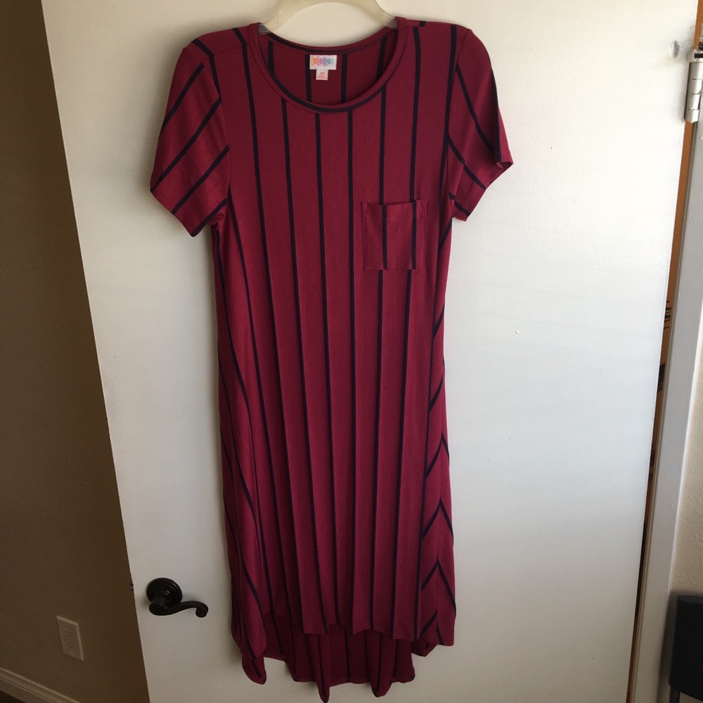 LULAROE CARLY, size XS